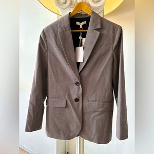 Brown houndstooth WAYF blazer. NWT